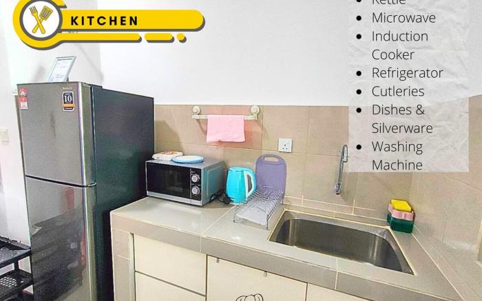 2R2B Delight Home|6min to Golfclub|6 Pax|2 Parking