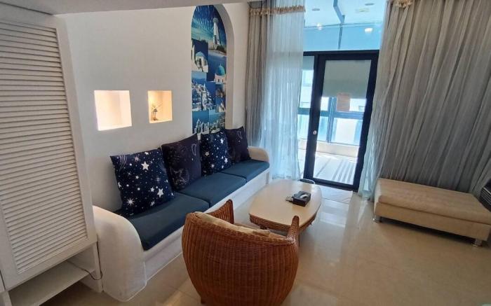 Mediterranean Style (with Balcony) in J