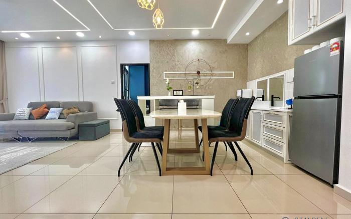 Novo8 Residence•2 Bedroom/6Pax•FreeWiFi/Melaka