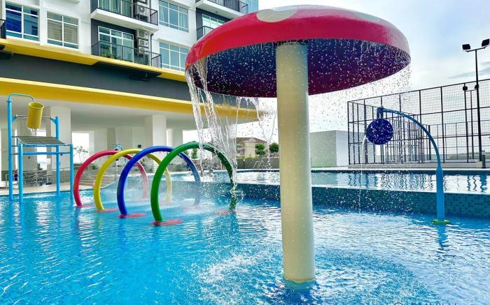 Novo8 Residence•2 Bedroom/6Pax•FreeWiFi/Melaka