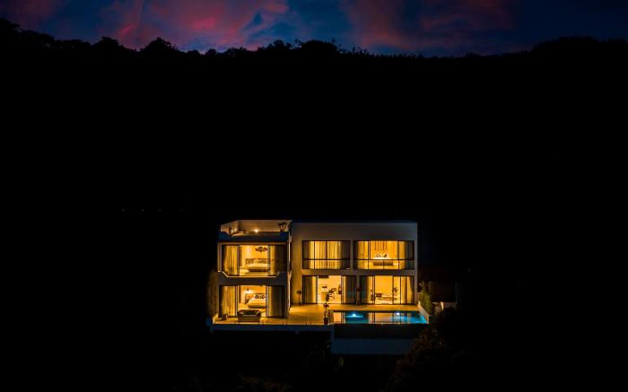 The Peaceful Chandra Villa
