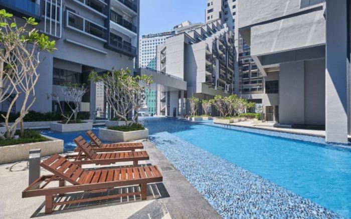 Premium Studio bathtub@Imperio Melaka S22
