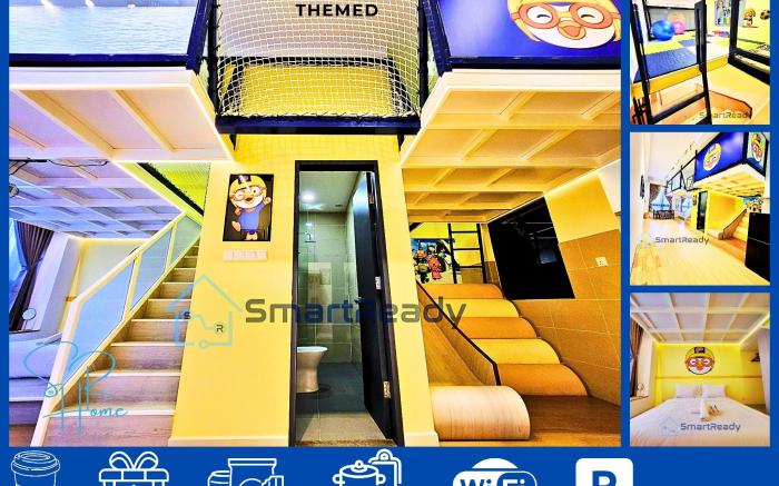 SR HOME- GRID Pororo themed near Legoland