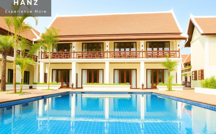 Sunrise Garden House MekongRiver Luang Prabang