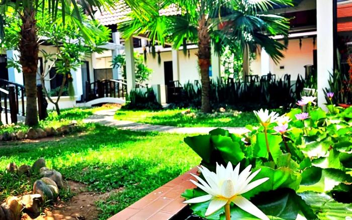 Sunrise Garden House MekongRiver Luang Prabang