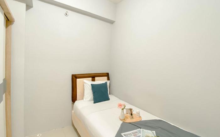 Best Choice 2BR Green Pramuka City Apt By Travelio