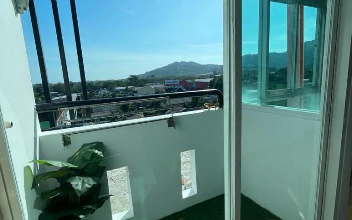 Perfect 1-bedroom studio with 180° view