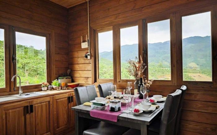 Chalet Bungalow Gung Ré by Tâm Miên Man Homestay