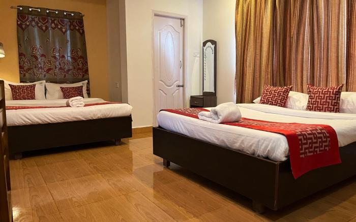 Misty Kodai view(Single Room with two beds)