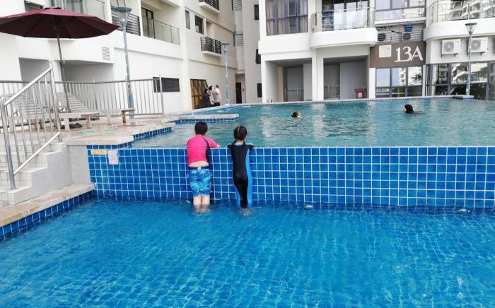 Full Sea​View Danga Bay 11pax Smart TV70inch*9A322