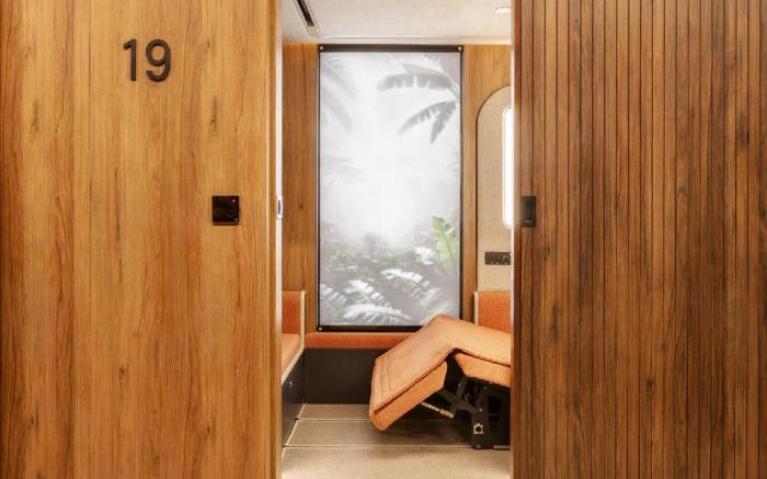 Sleepover – Lima Airport (the only in-terminal sleep pods)