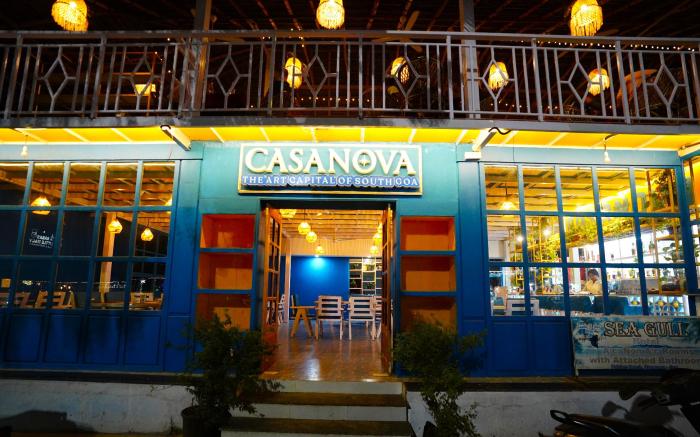 Casanova by the Sea 