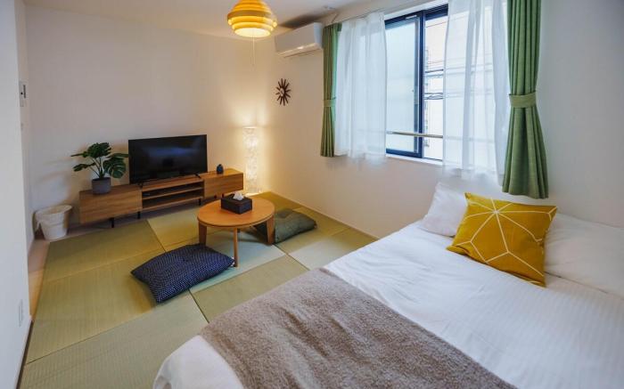 AOTO Sation newly renovated hotel #202
