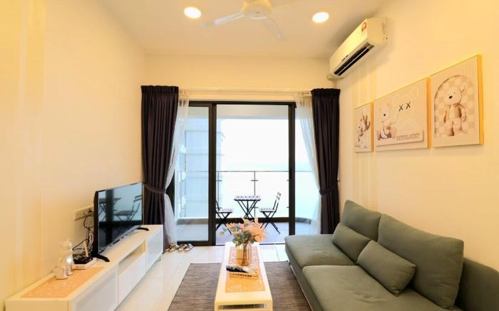 Bay Laurel @ Danga Bay 2Room【Seaview】