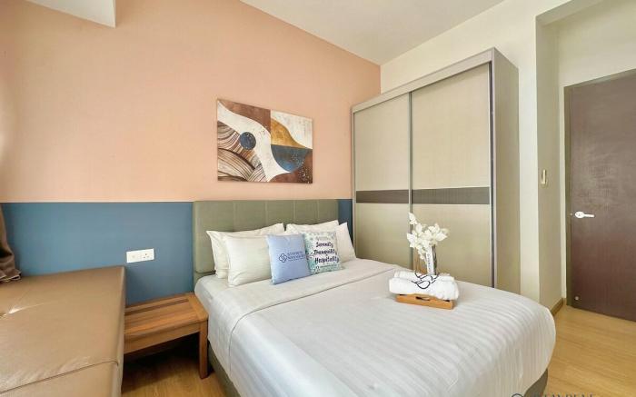 Country Garden Danga Bay•2Bedroom/4Pax/Balcony