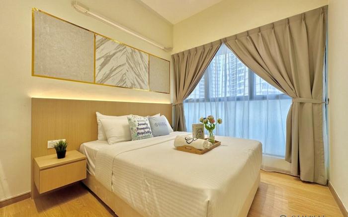 Country Garden Danga Bay•3BR 7Pax•BalconySeaview