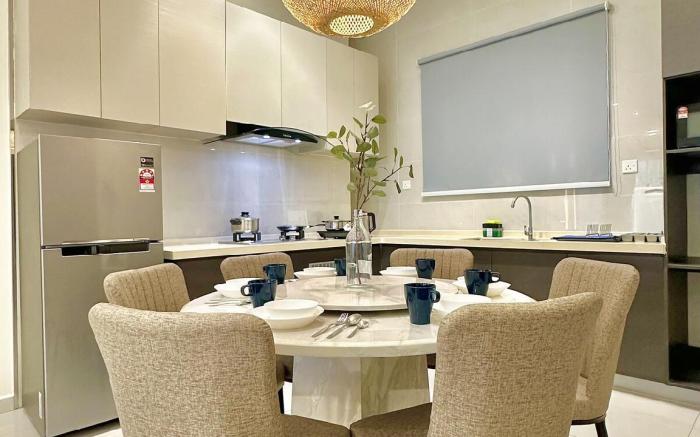 Country Garden Danga Bay•3BR 7Pax•BalconySeaview