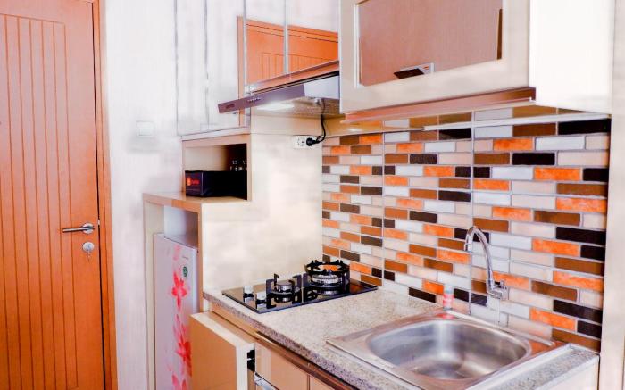 Nice Studio Cinere Bellevue Suites Apt By Travelio