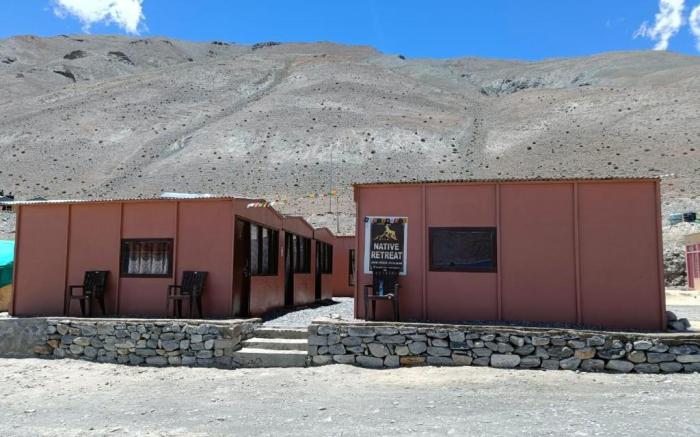 Native Retreat Cottage , Pangong ladakh UT