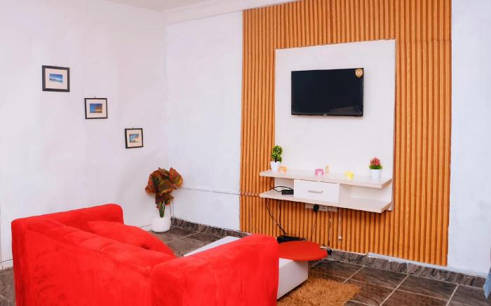 Spacious studio apartment 