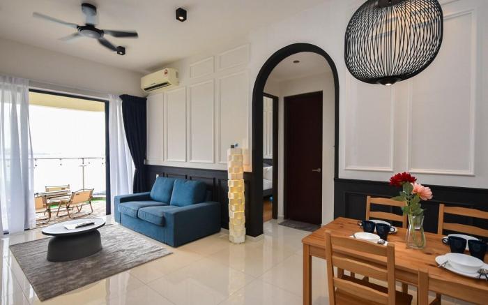 【New】Le'Dior Suite with Seaview【Private BBQ Camp!】