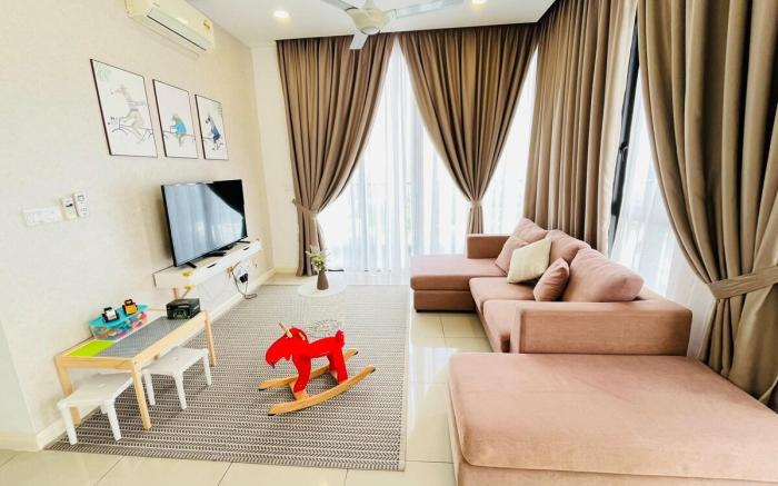 D'pristine Legoland 5min 3RB CUTEfamily Max12pax