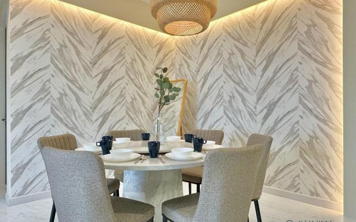 Setia Sky 88·Cozy3Bedroom/6Pax·Highfloor/CityView