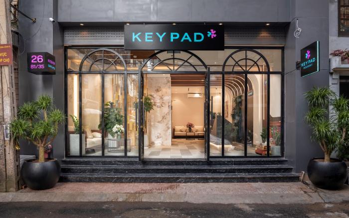 Keypad Hotel Linh Lang