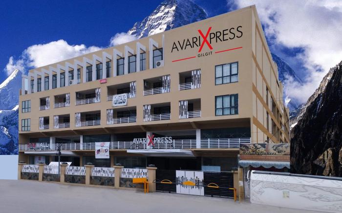 Avari Xpress Gilgit