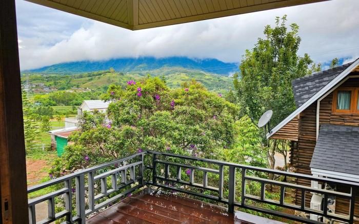 Log Home Resort (For 4 People) House Nong