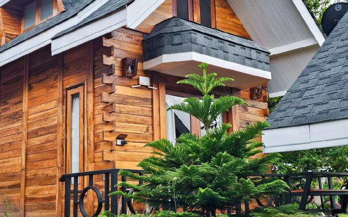 My log home resort (For 3 people) Number 03