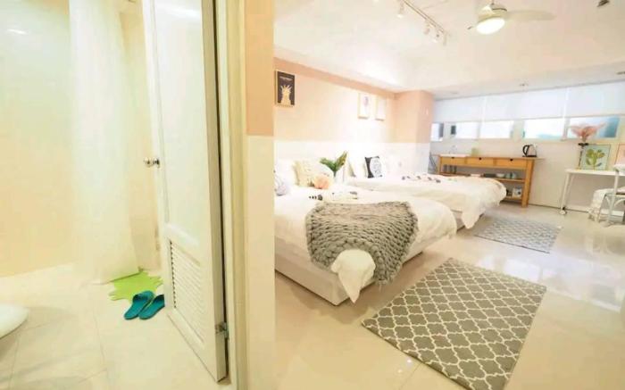 Cozy 4-Person Retreat in the Heart of Ximending