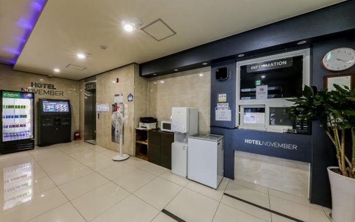 Seosan Hotel November