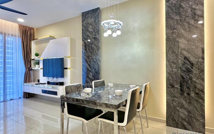 Atlantis Residence Melaka·1Bedroom·4Pax·PoolView