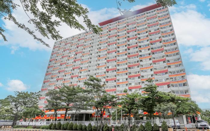 Hotel O Tower Mahakam at Riverview Jababeka Living PlazaÂ RoomÂ PDLÂ 99
