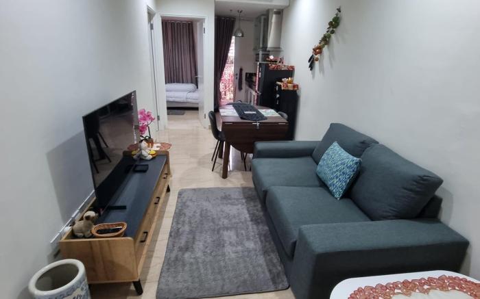 Apartemen Podomoro Delicity Medan 2 Bedroom