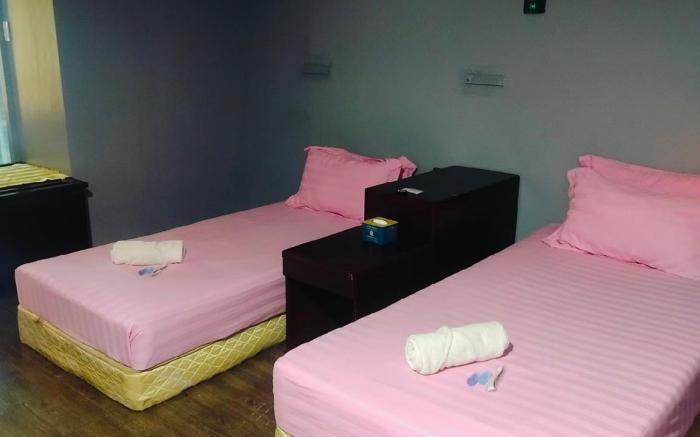 Jjimjbang Hotel Spa Twin Bed Room
