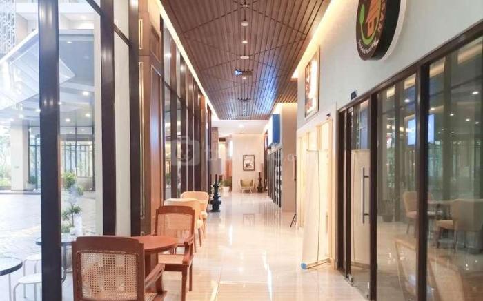 Homey Relaxing Studio Patraland Amarta By Travelio