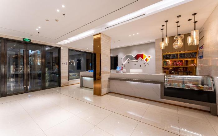 Borrman Hotel Jinan Zoo Wuyingshan North Road