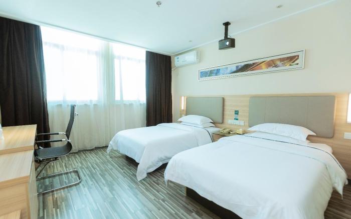 City Comfort Inn Wuhan Happy Valley High-speed Railway Station