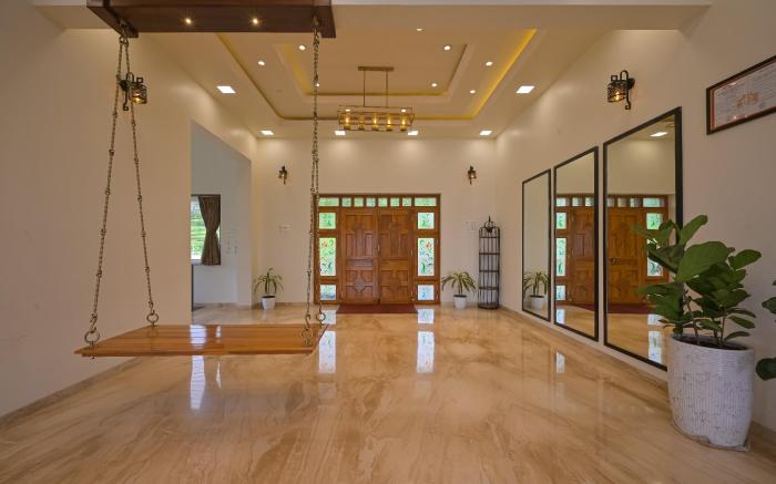 Lake Vista Manor 4BHK Villa with Infinity Pool