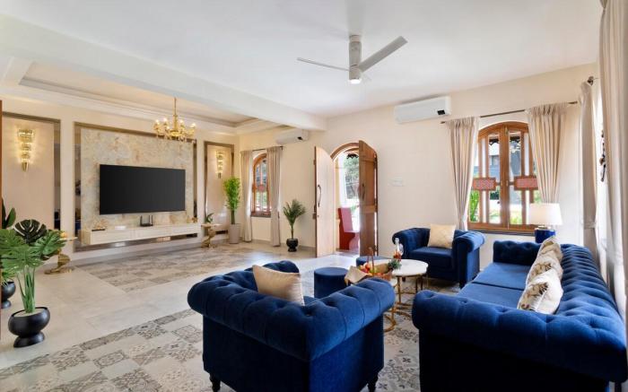 4BHK luxury Portuguese Villa in Goa
