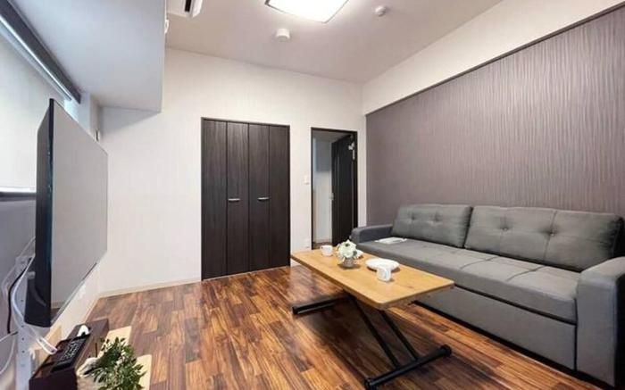 New 1BR Apt near Hondori District for 6 Ppl