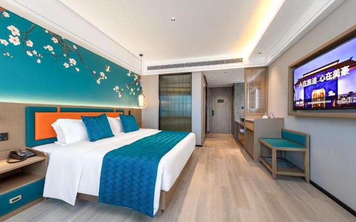 Mehood Lestie Hotel - Heyuan Bashu International