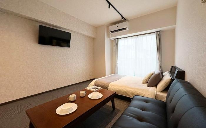 Cozy 1BR Apartment with Balcony for 3Ppl