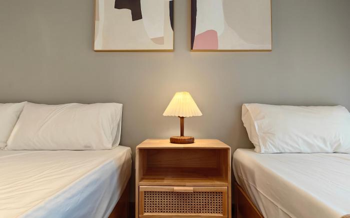 Sunset View|FreeParking|KAvenue|Cozy Room 3-4 Pax