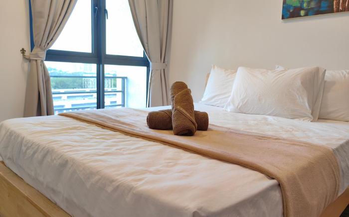 Near From Airport K Avenue Cozy Room 2-3 Pax