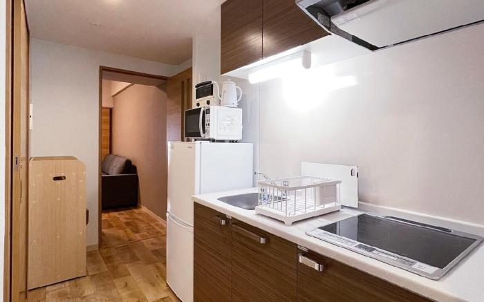 Hiroshima City Apt for 6Ppl Very Good Location