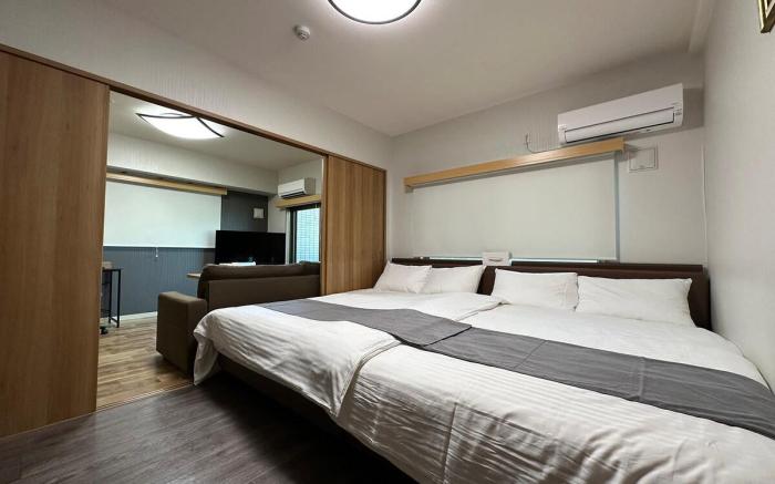 New 1Br Apt few minutes walk to Hondori District