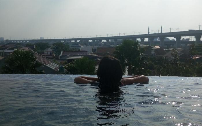 Apartemen murah, bersih